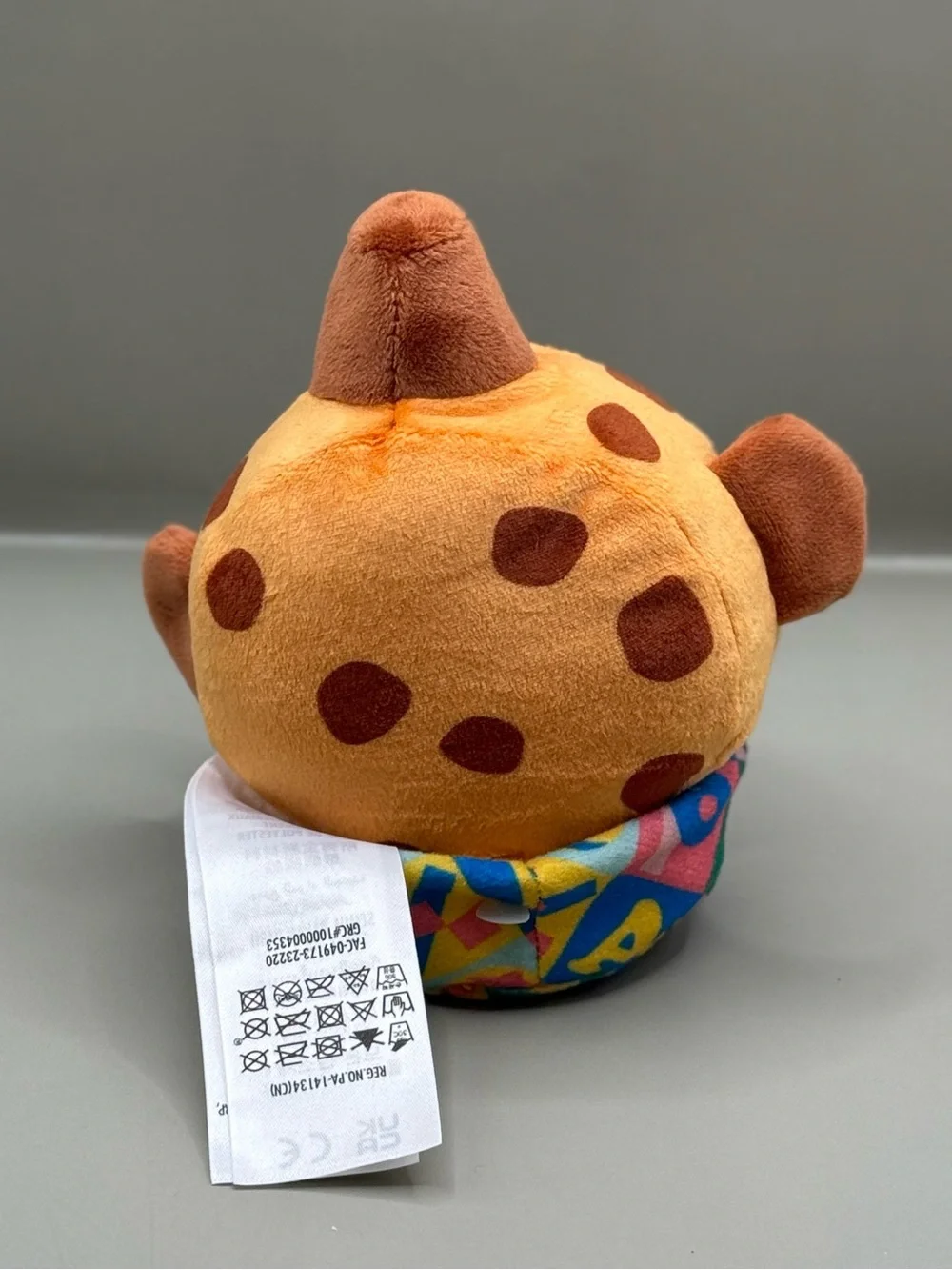 Disney Munchlings Pixar Boardwalk Bites Jack Plush Stuffed Animal Toy